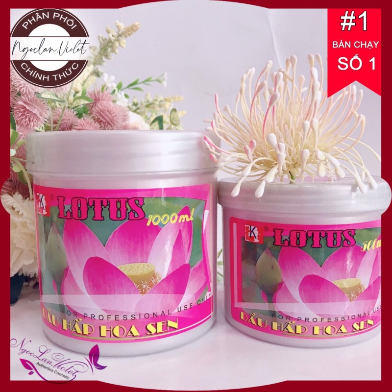 Hấp dầu hoa sen Lotus 500ml chính Hãng 100%