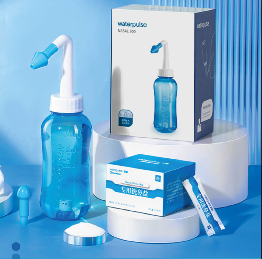 [HCM] Bình Rửa Mũi Water Plus Loại Xịn Là Sản Phẩm Tiện Lợi Và Hiệu Quả Giúp Bạn Làm Sạch Mũi Loại Bỏ Bụi Bẩn Vi Khuẩn Và Các Chất Gây Dị Ứng.