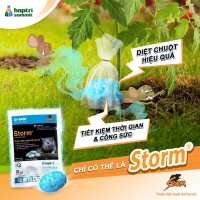 (COMBO 2 GÓI) Storm gói 20 viên - Mồi diệt chuột chính hãng của Hợp Trí