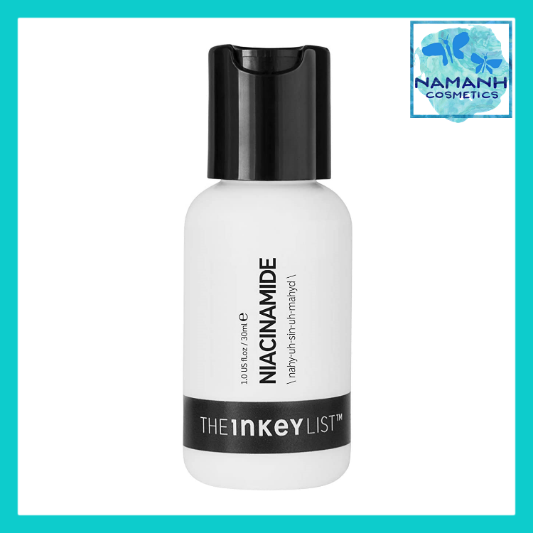 Serum Cho Da Mụn Dưỡng Ẩm Sáng Da Kiềm Dầu The Inkey List Niacinamide 30 Ml