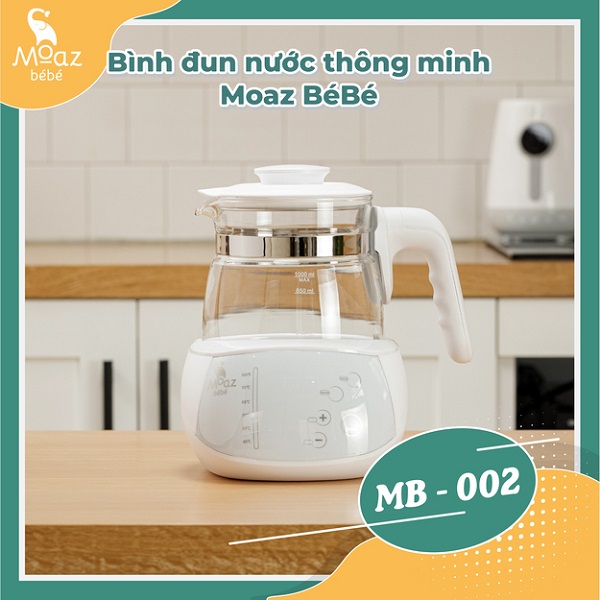 Bình đun nước thông minh Moaz BéBé MB – 002