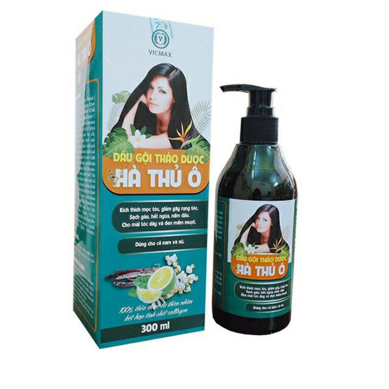 [HCM]DẦU GỘI THẢO DƯỢC HÀ THỦ Ô 300ML