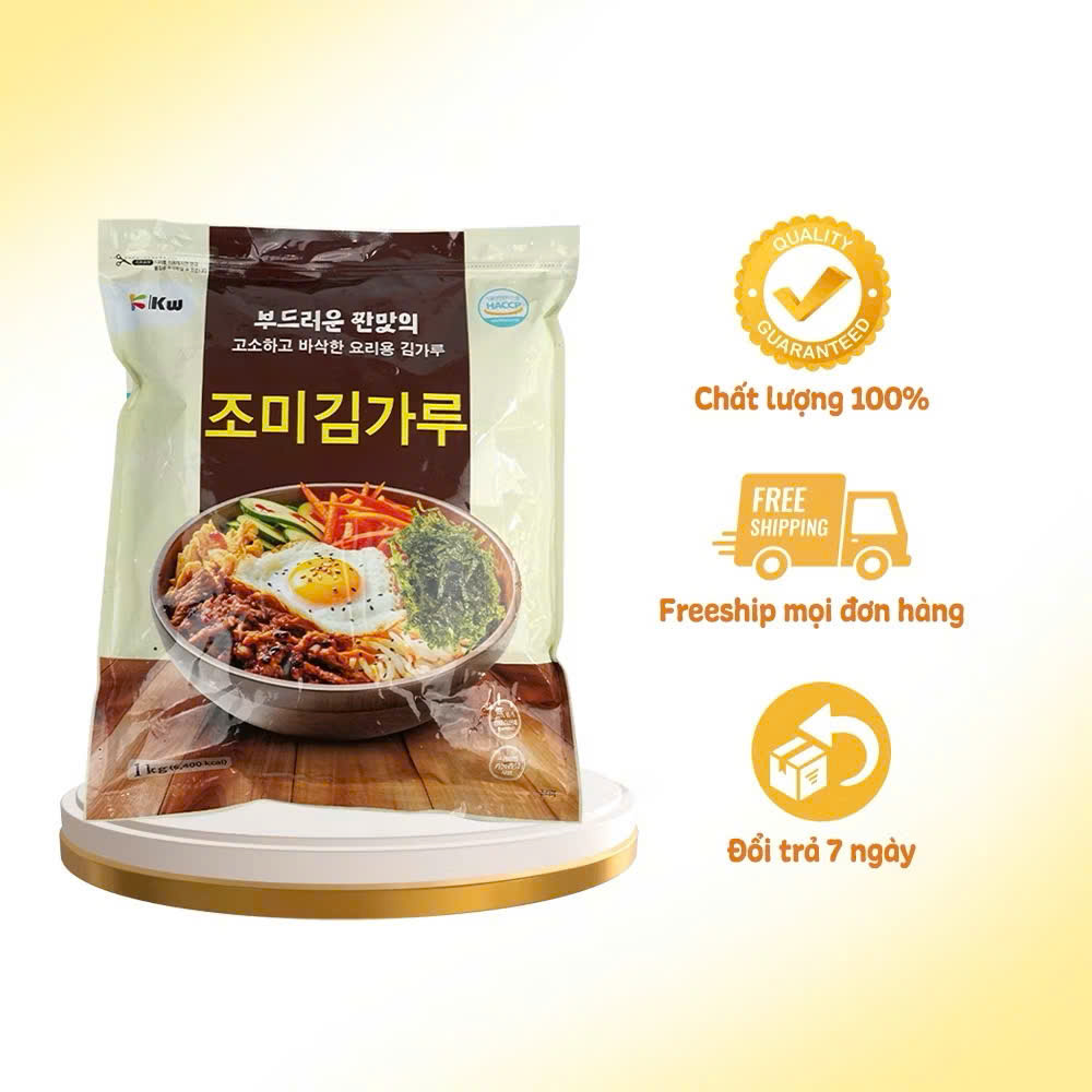 Rong Biển Vụn 400G Wando Hàn Quốc - Hàng Nhập Khẩu