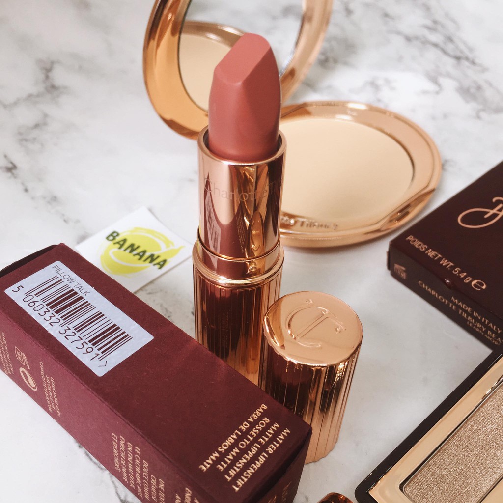 Tshop Son Lì Charlotte Tilbury Màu Pillow Talk Fullsize Sản Phẩm Đa Dạng Về Mẫu Mã Kích Cỡ Chất Lượng Cao Đảm Bảo Cung Cấp Các Mặt Hàng Đang Được Săn Đón