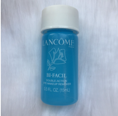 [Hcm]Tẩy Trang Mắt Môi Lancome Bi - Facil Double Action Eye Makeup Remover 15Ml