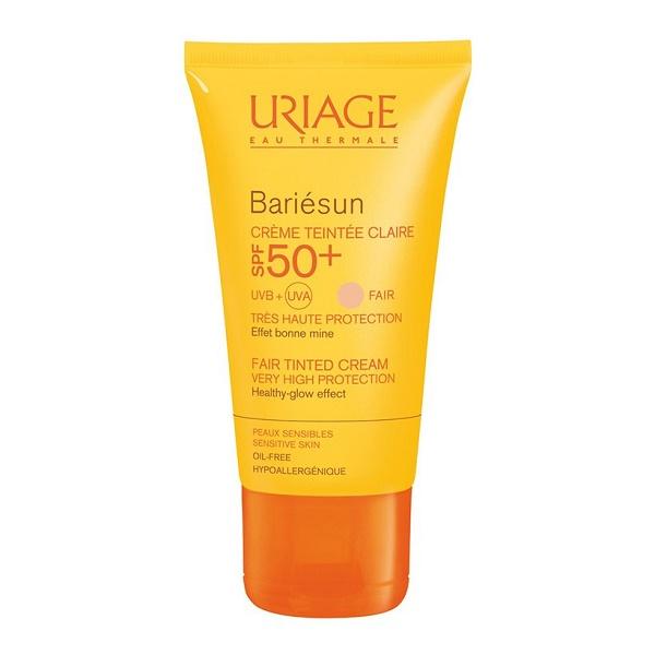 Uriage Kem Chống Nắng Bảo Vệ Da Tối Đa Cho Làn Da Nhạy Cảm Bariesun Spf50+ Creme 50Ml