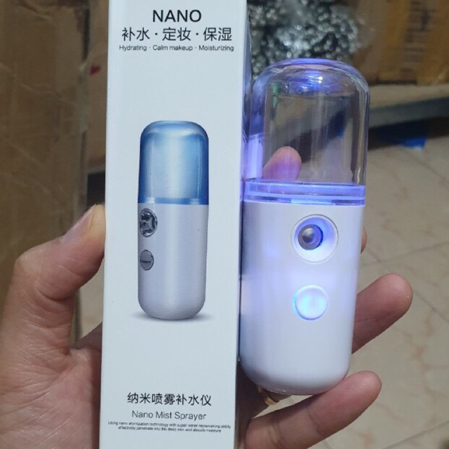 Máy Phun Sương Mini Nano