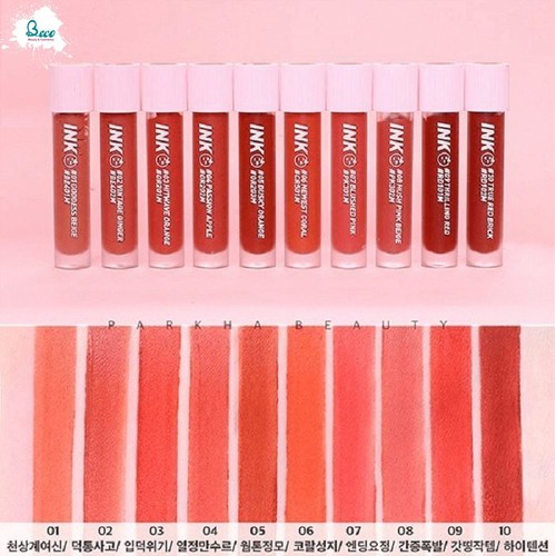 Son Kem Peripera Ink Matte Blur Tint Siêu Bền Màu 3.8G