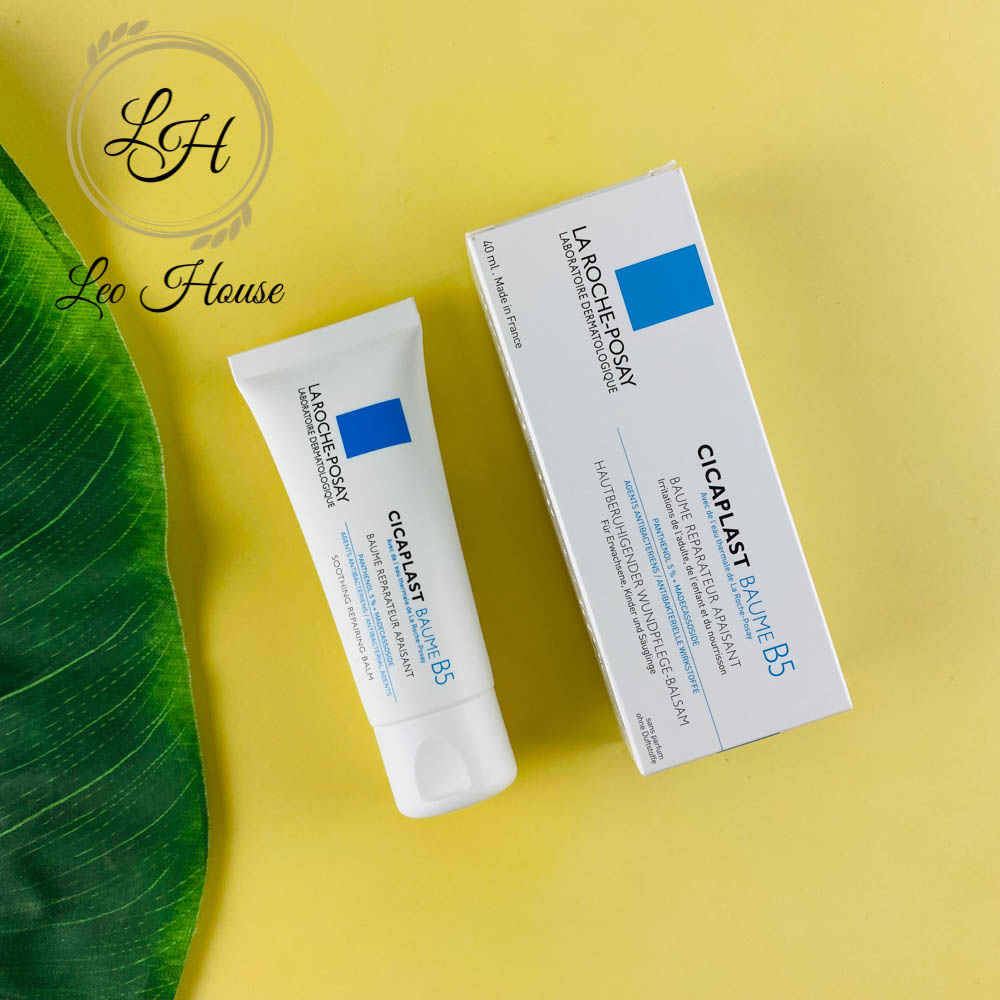 Kem Dưỡng Da La Roche - Posay Cicaplast Baume B5 - Dưỡng Ẩm Phục Hồi Làn Da Phù Hợp Da Nhạy Cảm