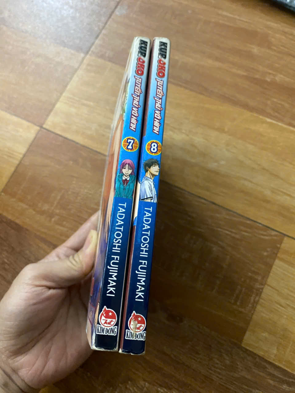 Truyện tranh cũ- Kuroko tuyển thủ vô hình - Combo hoặc lẻ
