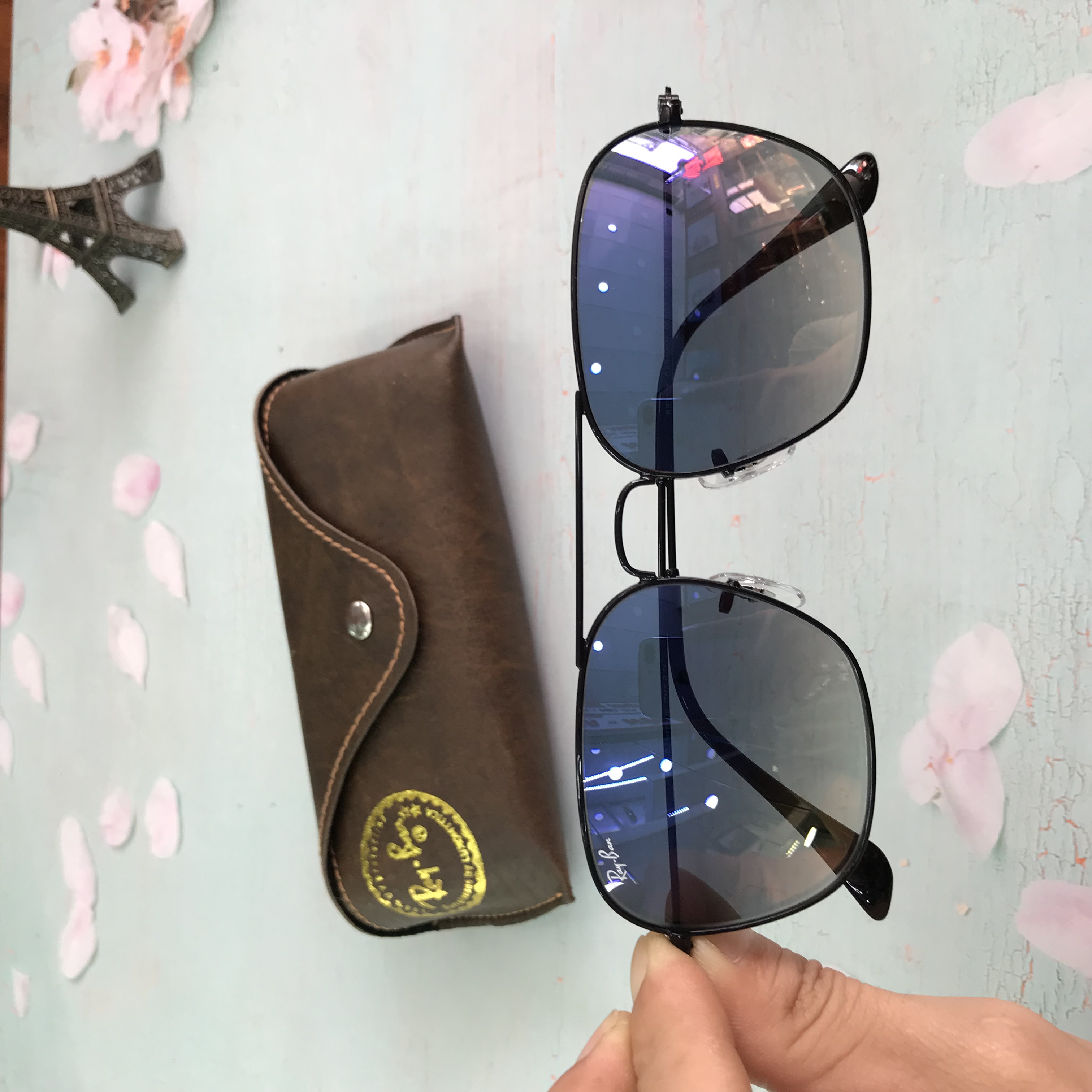 Rayban 3136 caravan
