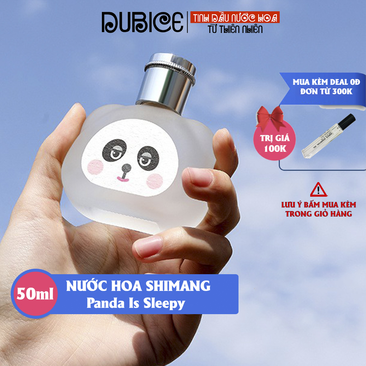 [Tphcm] Nước Hoa Shimang Hoạt Hình Hình Thú Body Mist Dễ Thương Sang Trọng - Xịt Thơm Toàn Thân Body Mist