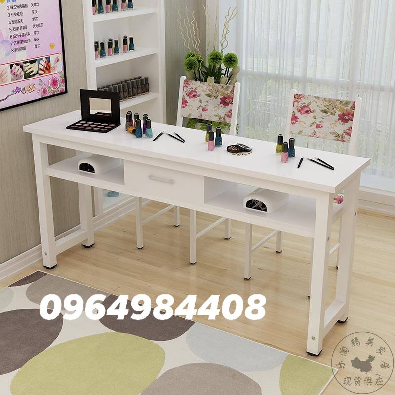 [HCM]bàn làm nail full trắng