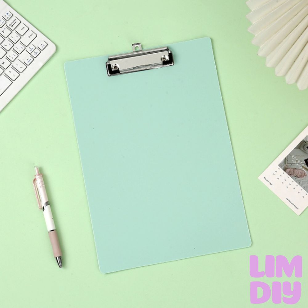 Bìa trình ký nhựa A4 A5 .Bìa kẹp giấy vẽ bản vẽ tài liệu A4A5 bằng nhựa LIM DIY