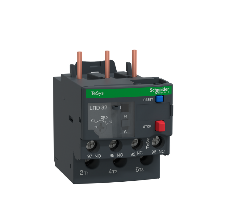 Rơ le nhiệt LRD Schneider LRD05 LRD06 LRD07 LRD08 LRD10 LRD12 LRD14 LRD16 LRD21 LRD22 LRD32 LRD332 L