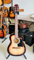 Đàn guitar acoustic DVE70 âm thanh ổn dành cho bạn mới tập Duy Guitar Store