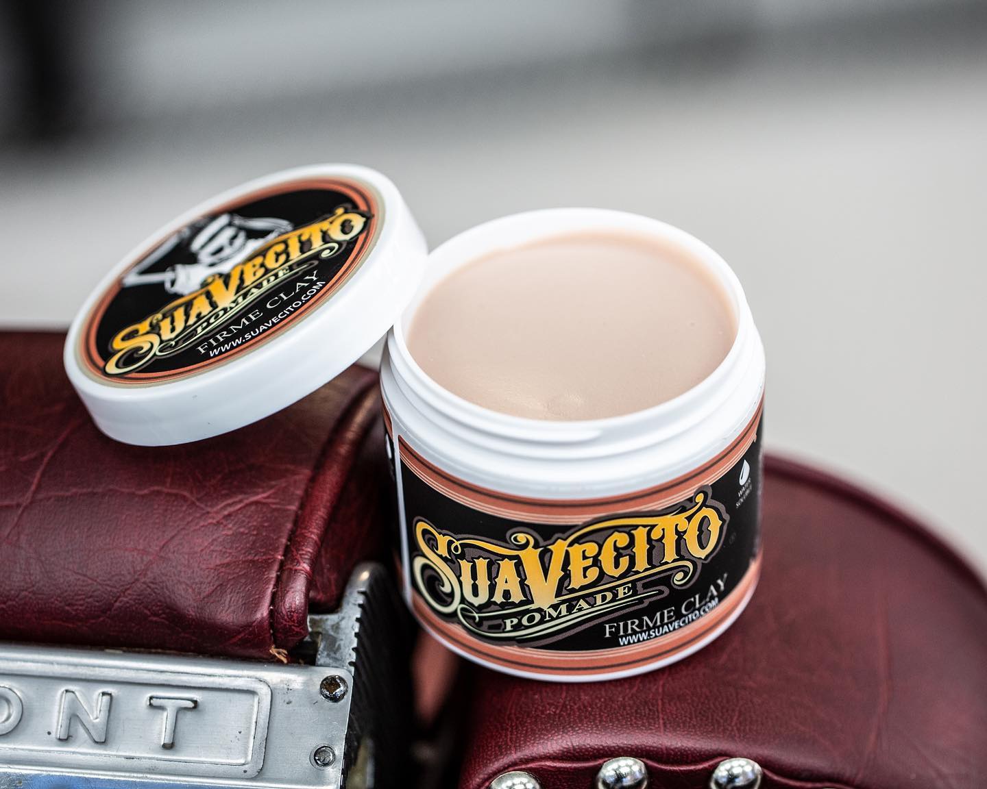 [Hcm][Chính Hãng] Sáp Vuốt Tóc Suavecito Pomade Firme Clay - 113G