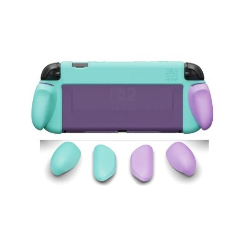 Ốp Lưng Grip Case Switch 2 và túi Raven Savage hãng Skull & Co cho Nintendo Switch 2