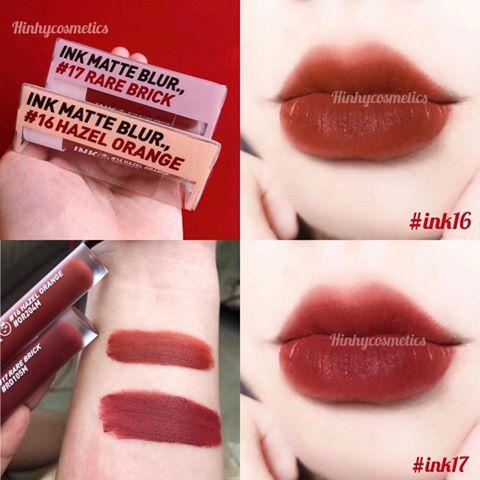 [HCM]Son kem lì Peripera Ink Matte Blur Tint