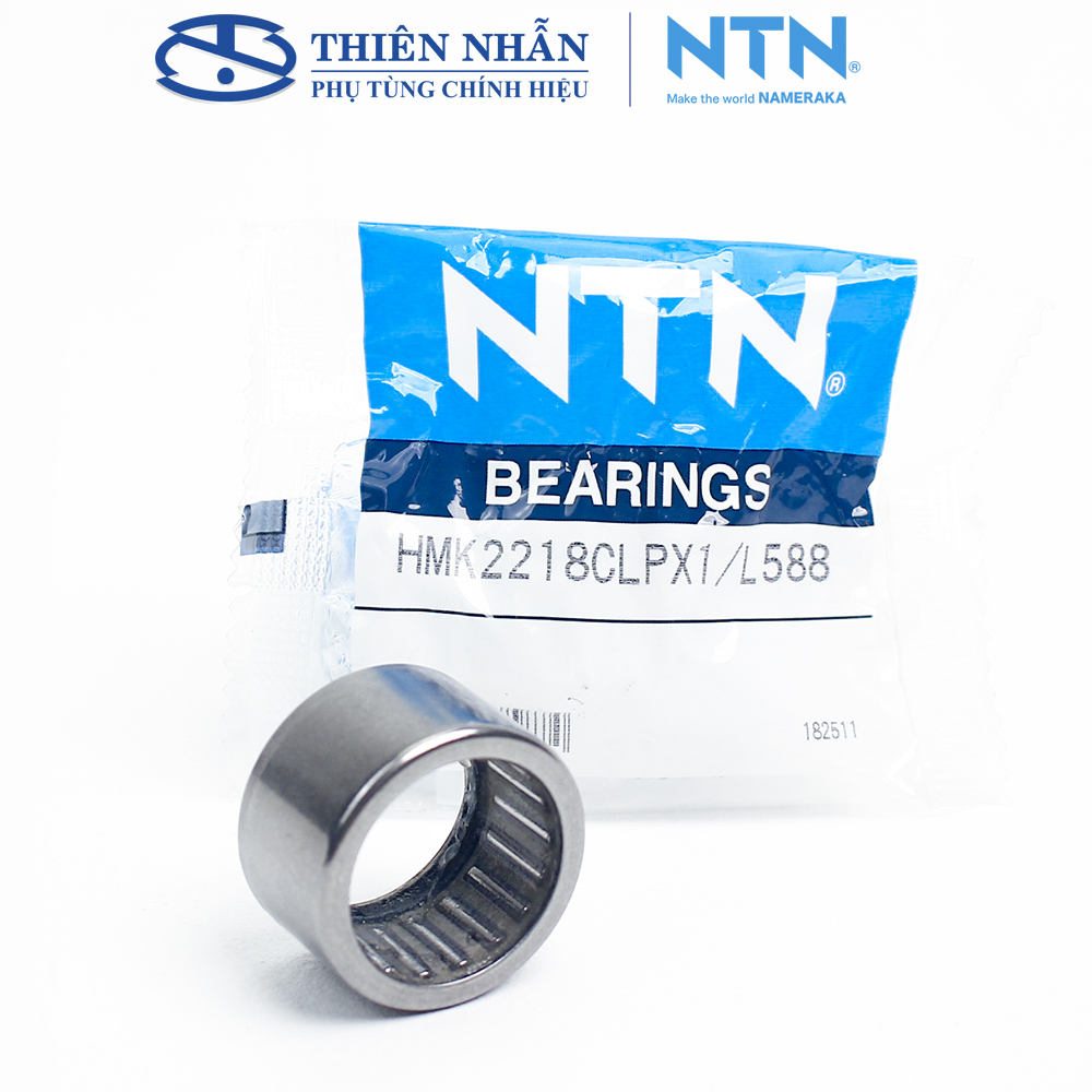 (Vòng Bi) Bạc Đạn Đũa NTN Pulley SH 150 NVX Janus HMK2218CLPX1/L588 (22X29X18) (91109-KOR/91002-KFG)