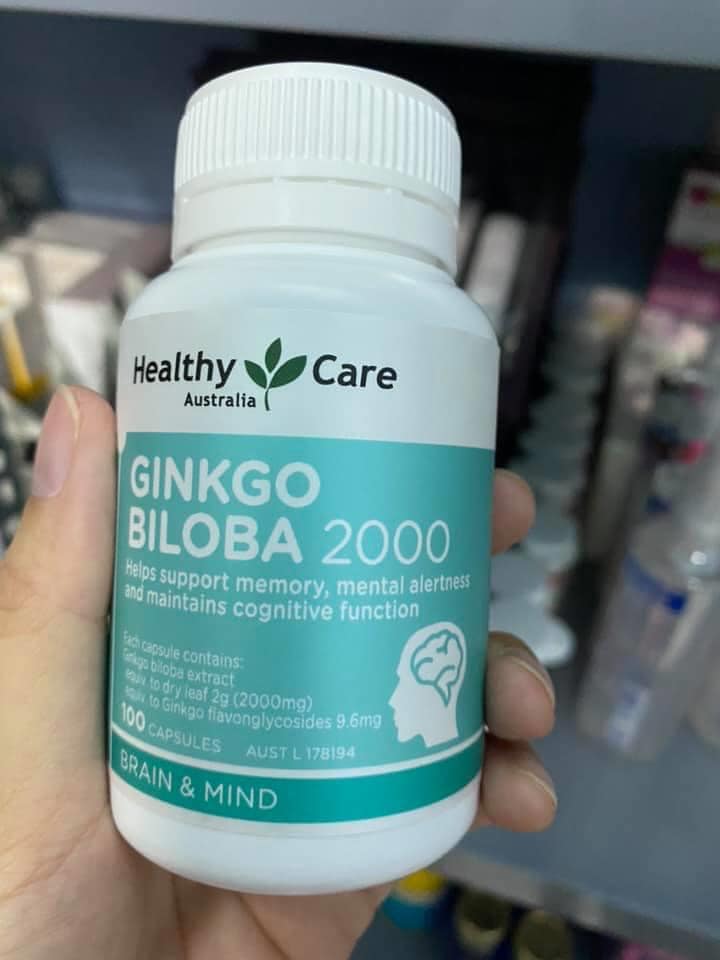 Ginko Bổ Não Cúa Úc