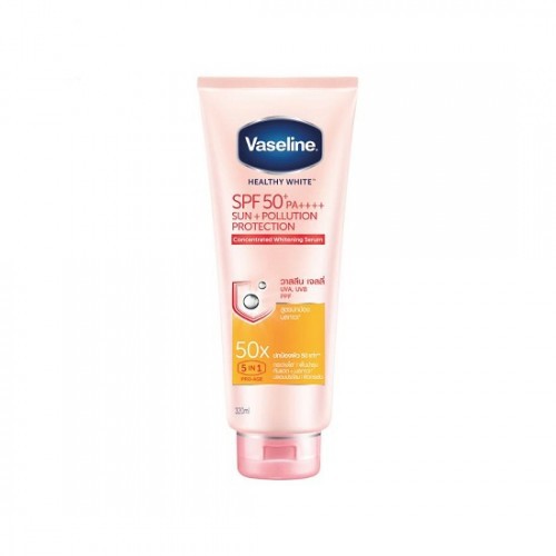 Sữa dưỡng thể trắng da Vaseline 50X Spf 50+ Thái Lan