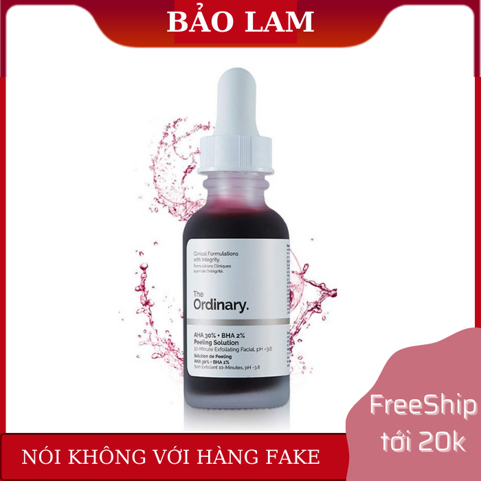 [The Ordinary] Tẩy Da Chết The Ordinary AHA 30% + BHA 2% Peeling