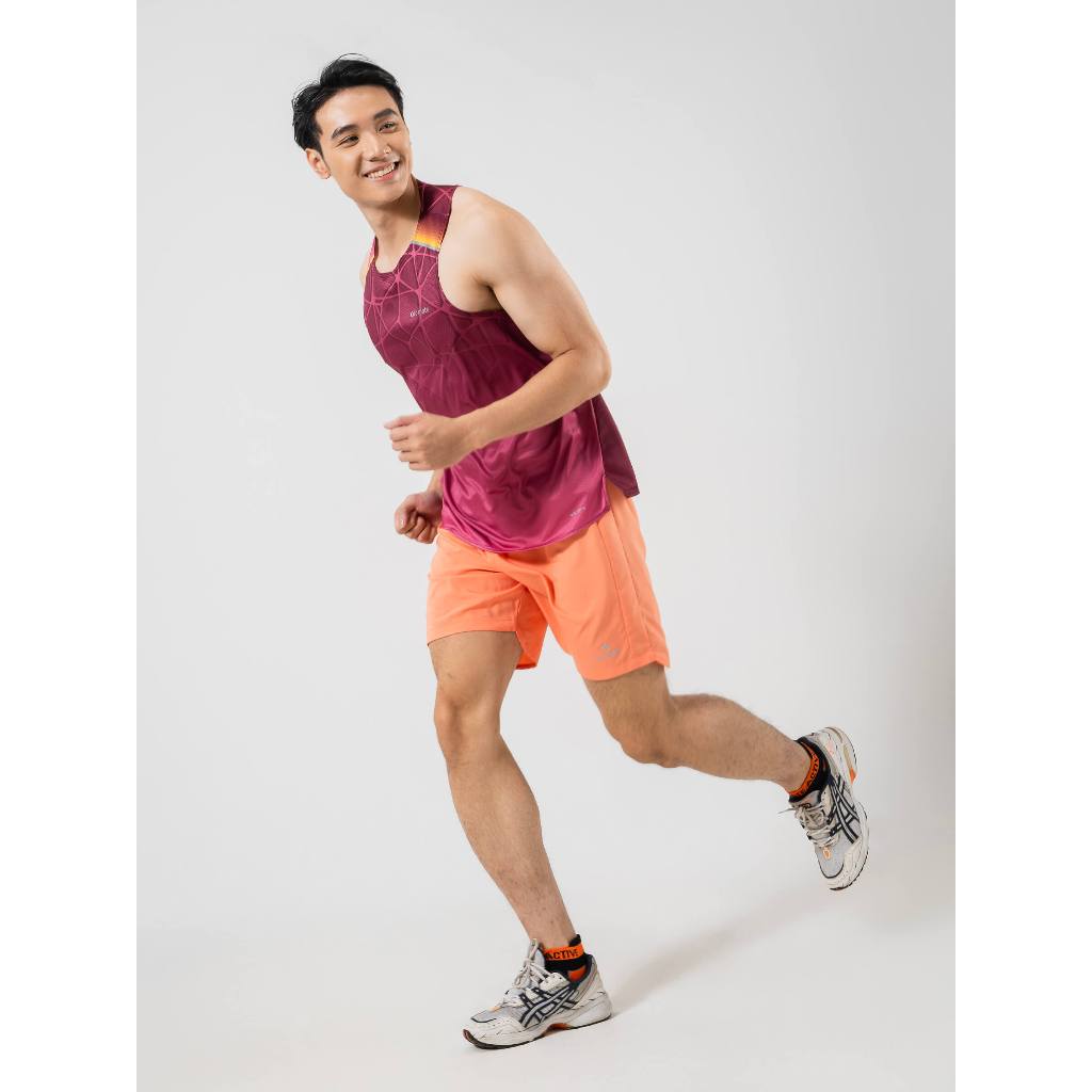 [MUA 2 GIẢM 40%][OUTLET - KHÔNG ĐỔI TRẢ]Quần Shorts thể thao chạy bộ 7inch Essentials co giãn thấm h