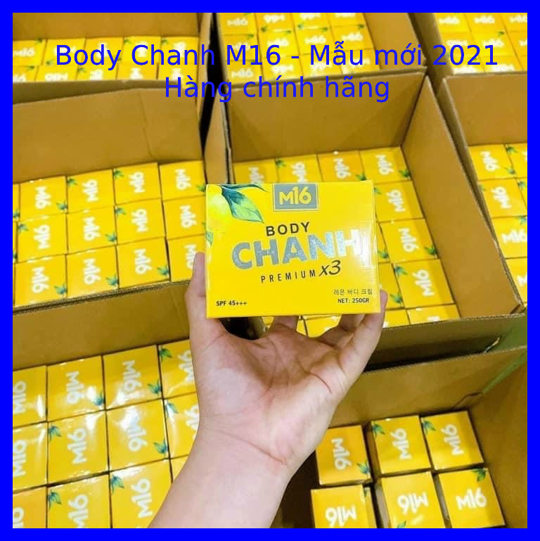 Kem Body Chanh 200Gr - Mẫu Mới