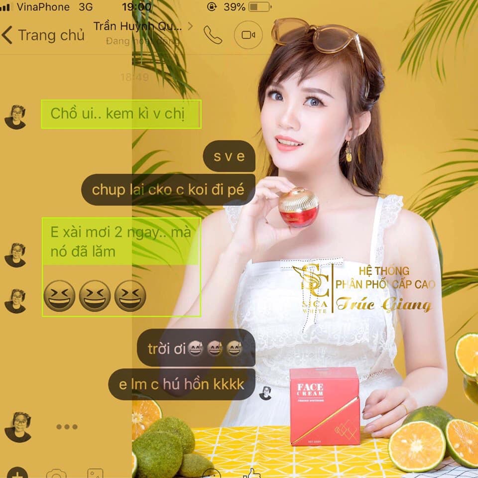 [Hcm]Face Lụa Cao Cấp Sica Whtie Camlinhshop