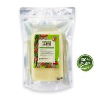 Bơ cacao nguyên chất CACAOMI Cocoa Butter ép từ hạt ca cao thô dùng làm bánh chocolate mỹ phẩm dưỡng da son dưỡng túi 250g - 500g
