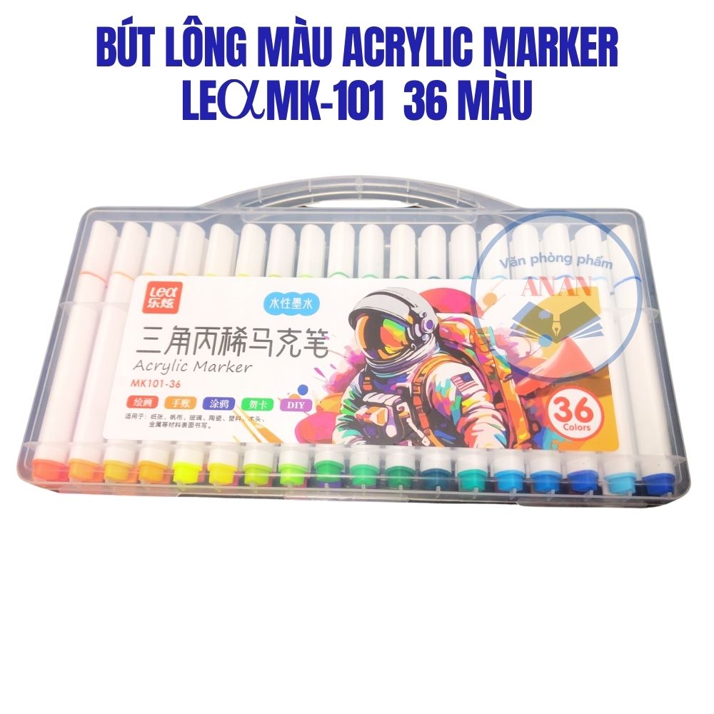 Bút lông màu Acrylic Marker giá rẻ đủ màu Lea/Chosch