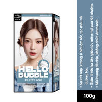 Bọt Kem Nhuộm Tóc mise en scène Hello Bubble 100g .#6N Choco Brown Màu Nâu Choco