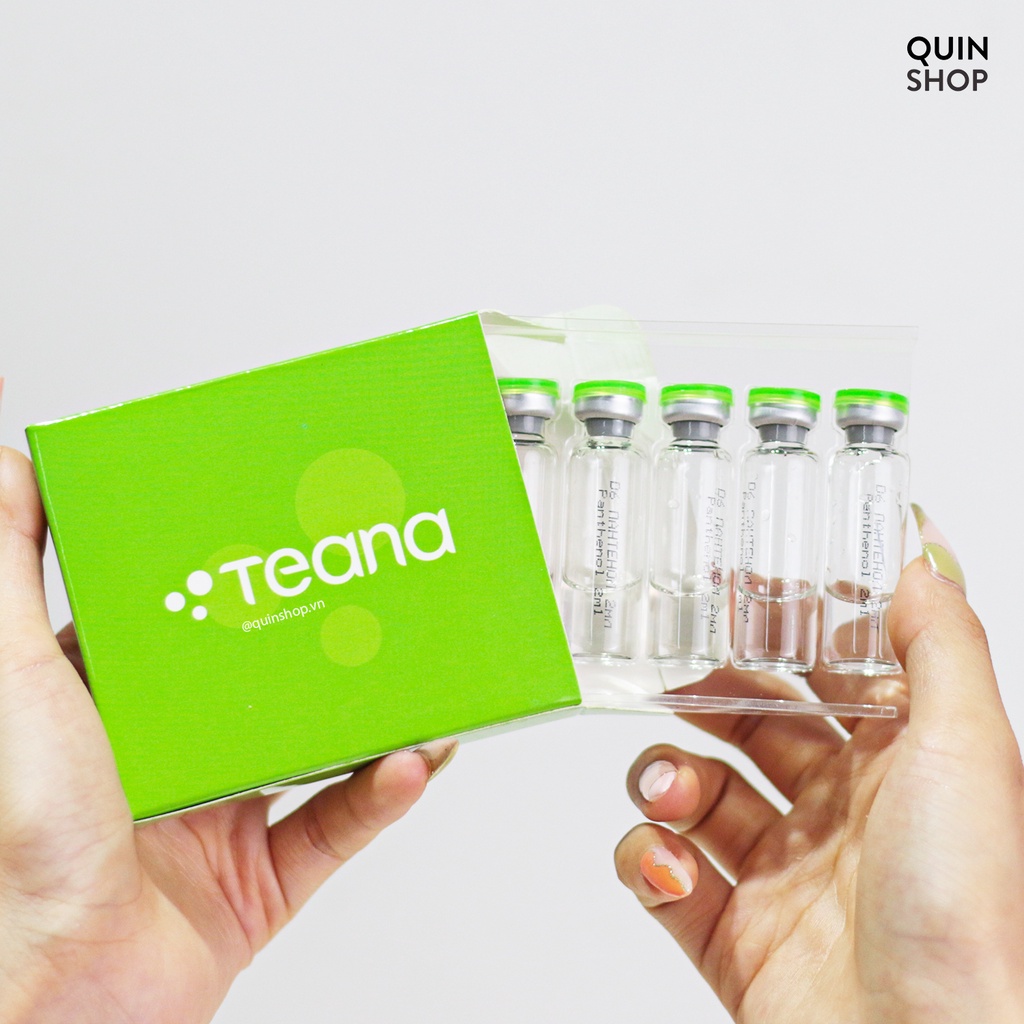 Tinh Chất Sáng Da Giảm Mụn Chống Lão Hóa Teana B3 B4 C1 D6 Super Peptides No Problem ASAP Anti Redne