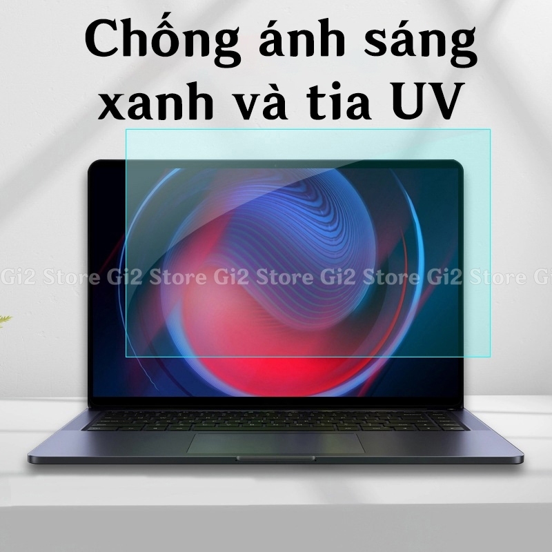 Miếng dán màn hình Laptop Anti Blue Light chống ánh sáng xanh dành cho máy tính 14 inch