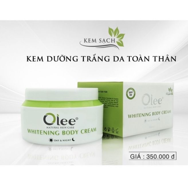 Kem Dưỡng Trắng Da Toàn Thân Olee ( Kèm Quà)