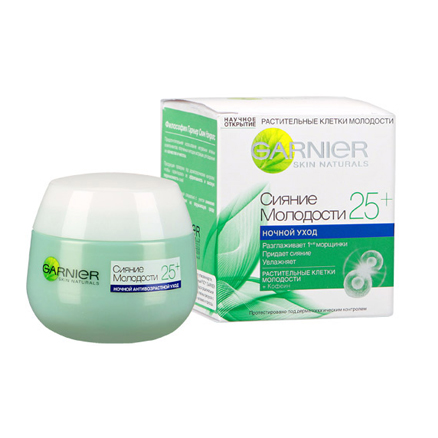 Kem Dưỡng Da Ban Đêm Garnier Skin Natural Giữ Gìn Sự Tươi Trẻ Dành Cho Tuổi 25+