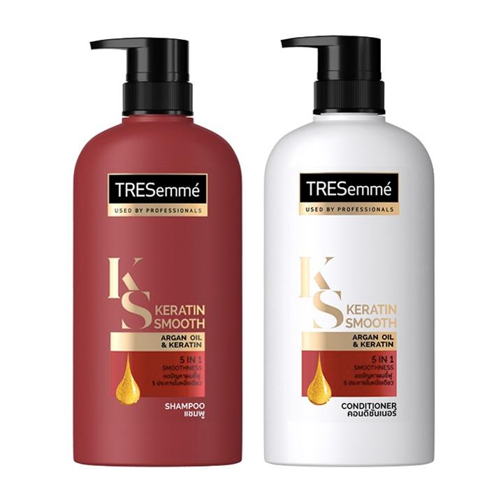 dầu gội và dầu xả TREsemme - 450ml/chai - nhập khẩu Thailand