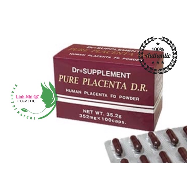 Set Hộp Đựng Pure Placenta