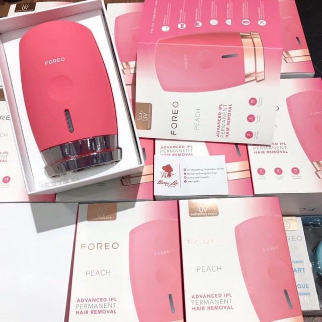 Máy Triệt Lông Foreo Peach V2