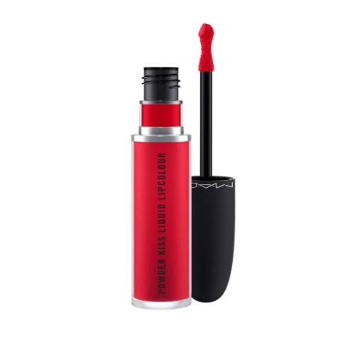 Son Kem Mac Powder Kiss Liquid Lipcolour Màu 987 M - A - Csmash Đỏ Tươi