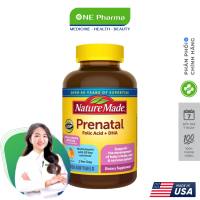 Viên Uống Nature Made Prenatal Folic Acid + DHA Vitamin Cho Bà Bầu - 150 Viên