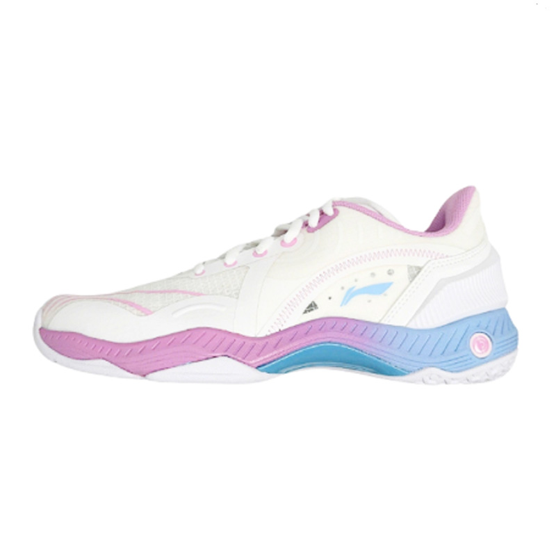 giày cầu lông AYTV025 -2 mẫu mới màu trắng phù hợp cho nữ bảo hành 12 tháng êm chân thoáng khí bám s