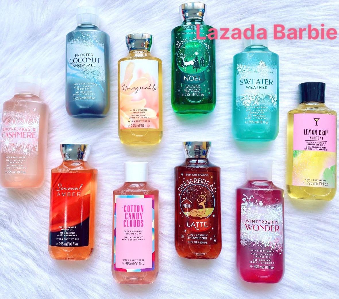 [ĐỦ MÙI] Sữa Tắm Bath And Body Works - 295ml Loại Bỏ Tạp  Chất Bụi Bẩn Dầu Nhờn Thông Thoáng Lỗ Chân Lông Dưỡng Mền Mịn Da