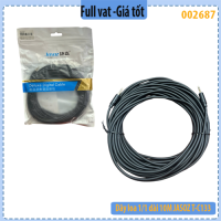 Dây loa 1/1 dài 10M JASOZ T-C133 - Cáp âm thanh AUX Jack 3.5mm - Chính hãng