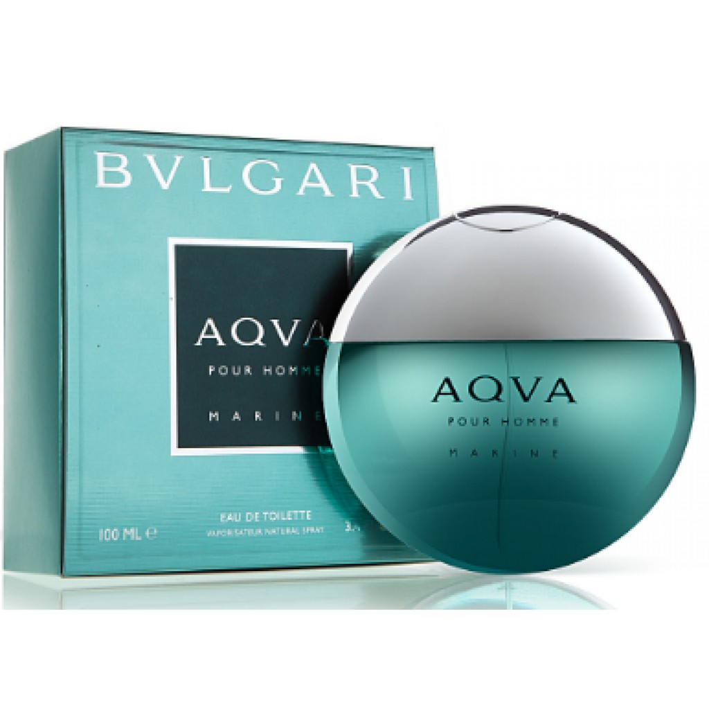 [Hcm][ Nước Hoa Nam ️ ] Bvlgari Aqva Marine Pour Homme Edt 100 Ml - Hàng Ý