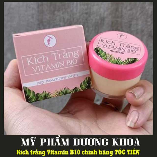 Kem Dưỡng Trắng Vitamin Bio Thiên Nhiên Spf 50++