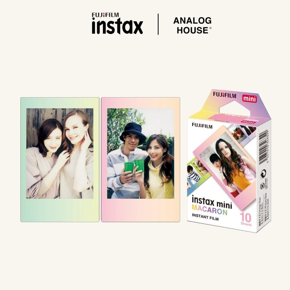 Film Instax Mini FUJIFILM - Viền màu - Date xa - Giấy in ảnh cho máy chụp lấy liền Instax Mini - Chí
