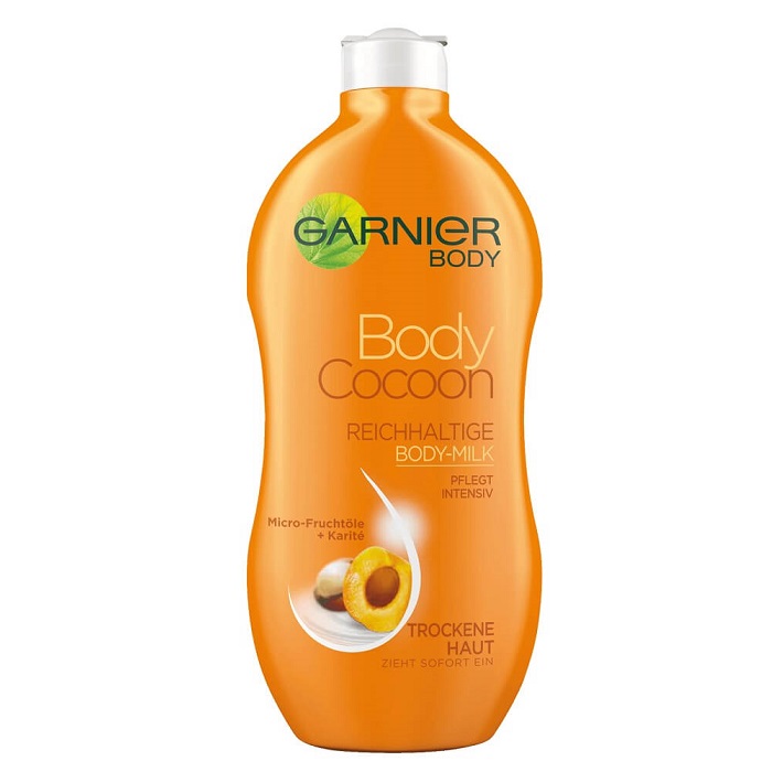 Sữa Dưỡng Thể Cho Da Khô Garnier Body Cocoon 400 Ml