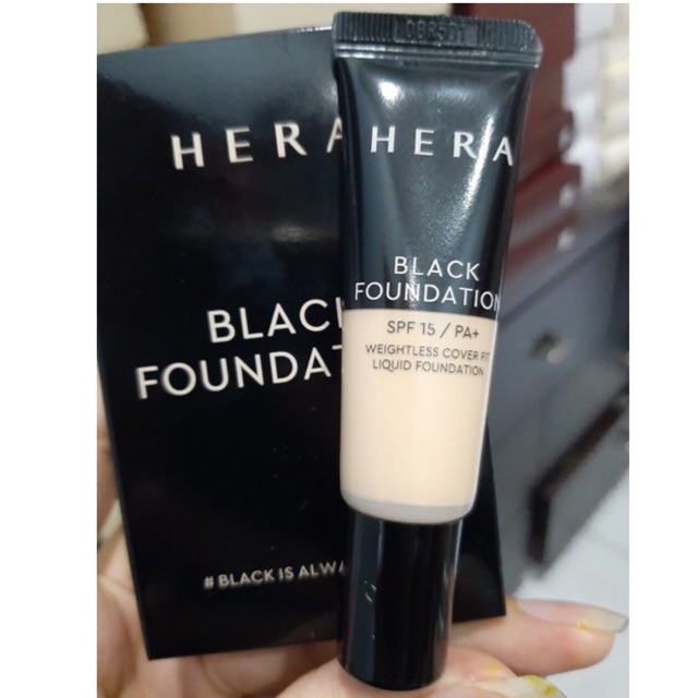 Tuýp 10 Ml Kem Nền Hera Black Foundation Cam Kết Hàng Đúng Mô Tả Chất Lượng Đảm Bảo An Toàn Đến Sức Khỏe Người Sử Dụng Đa Dạng Mẫu Mã